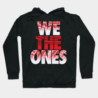 The Bloodline We The Ones Tribal Hoodie